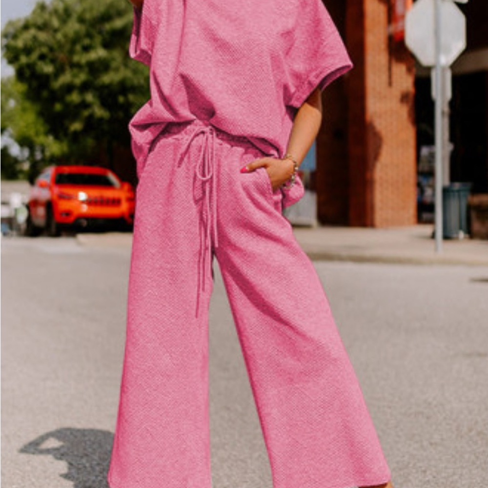 Stylish Pink Women's Jumpsuit